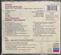 Mozart Le Nozze Di Figaro Classic CD