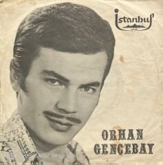 Orhan Gencebay Benide Allah Yarattı 45lik plak