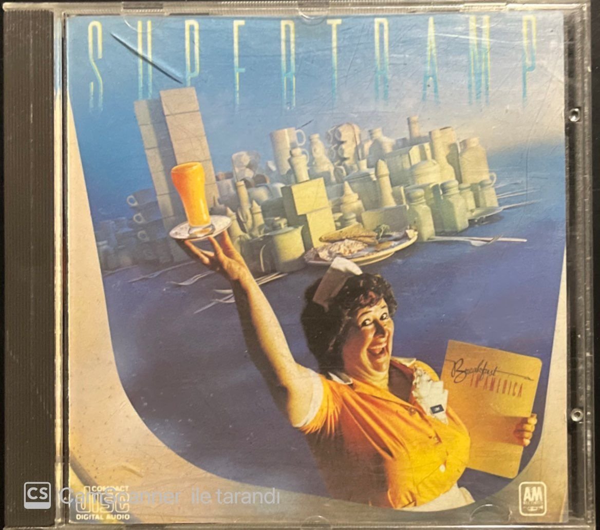 Supertramp Breakfast In America CD