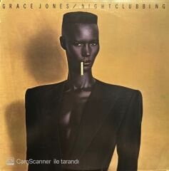 Grace Jones Nightclubbing LP Plak