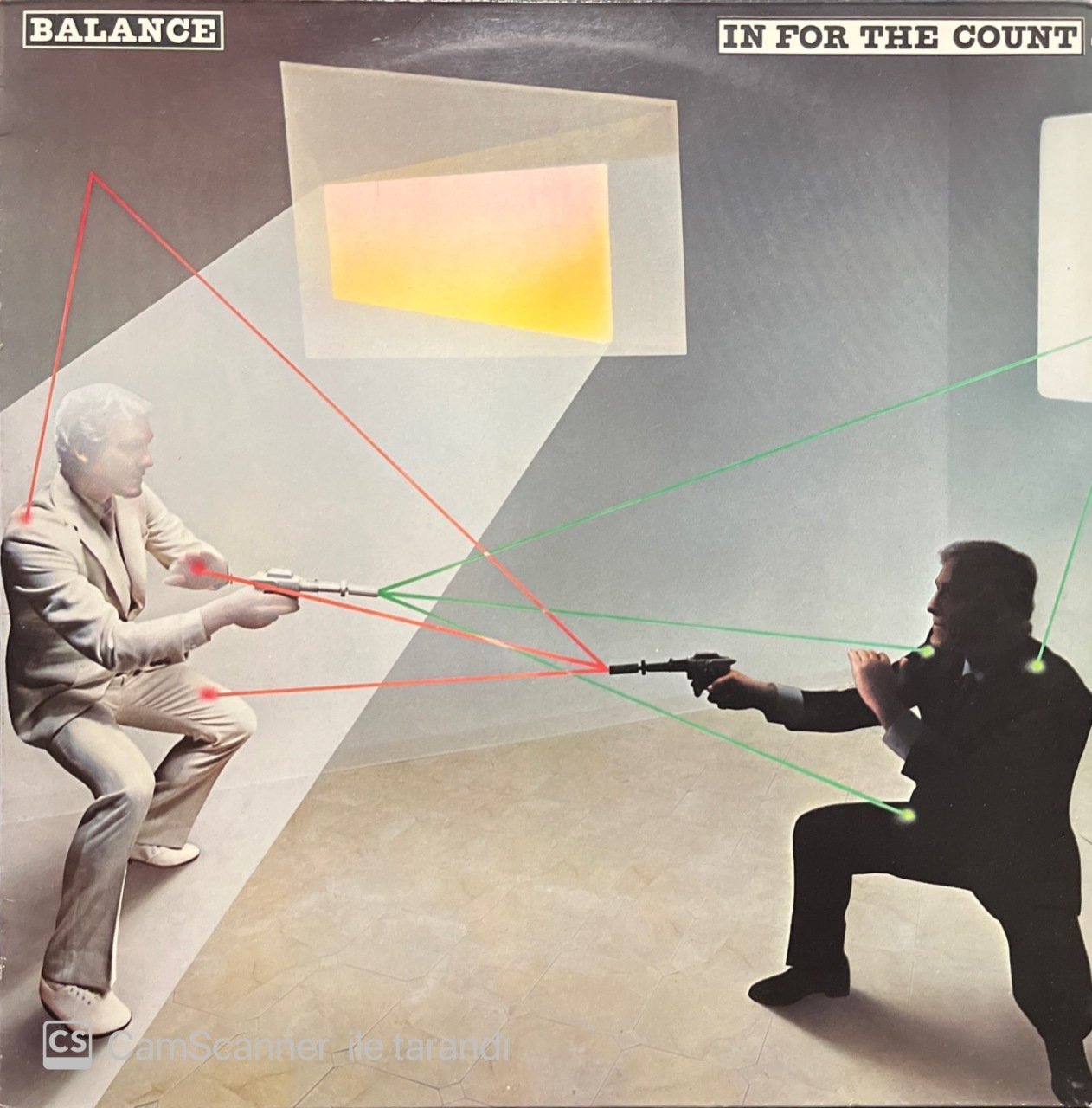 Balance In For The Count LP Plak