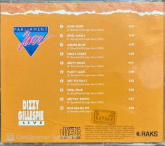 Dizzy Gillespie Live Jazz CD