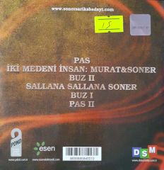 Soner Sarıkabadayı Pas CD