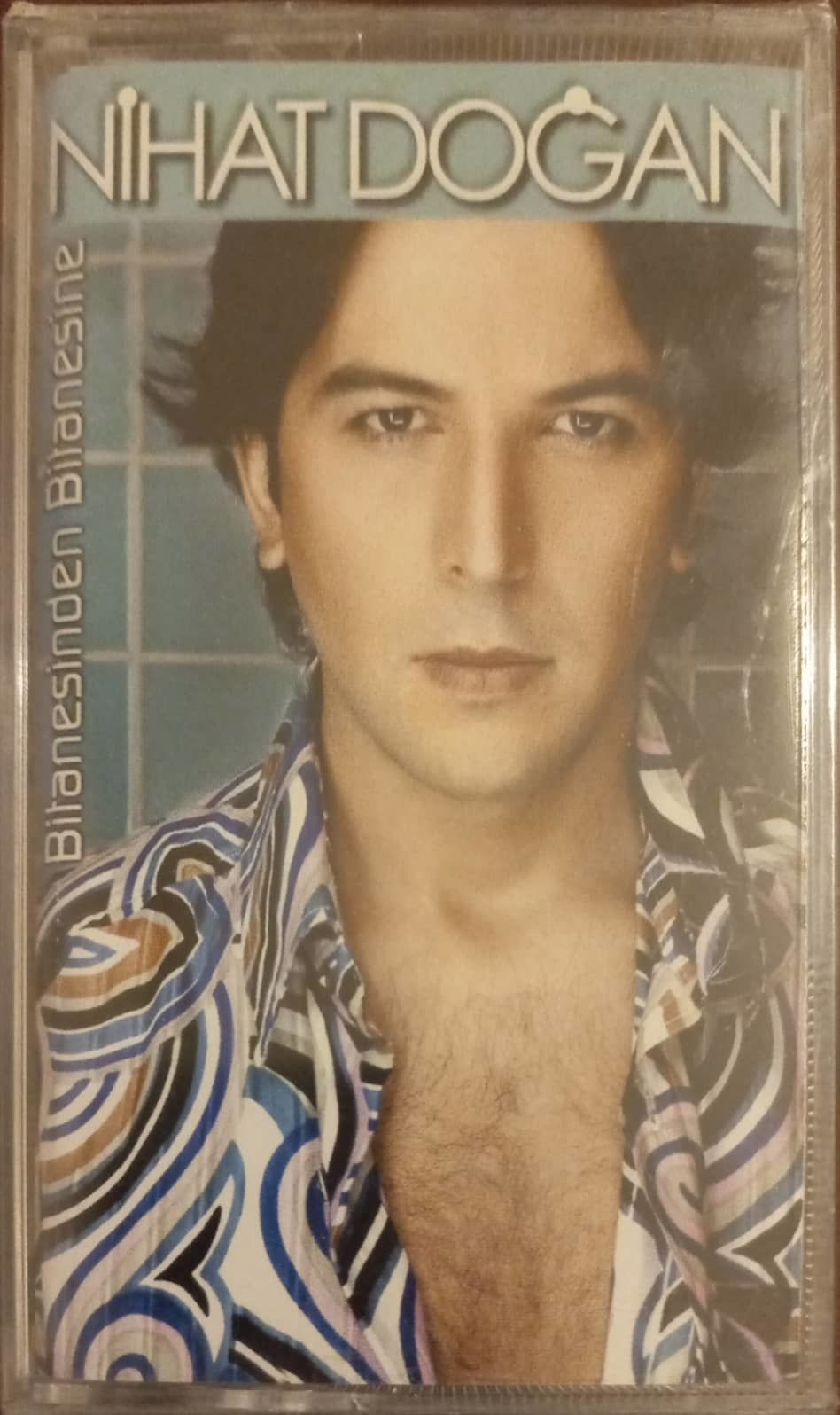 Nihat Doğan Bitanesinden Bitanesine Açılmamış Jelatininde Kaset