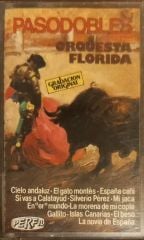 Pasodobles orquesta Florida Kaset