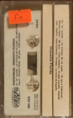 Pasodobles orquesta Florida Kaset