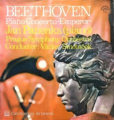 Beethoven Piano Concerto Emperor LP Klasik Plak