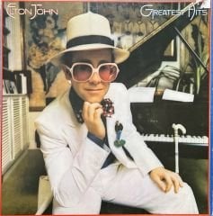 Elton John Greatest Hits LP Plak