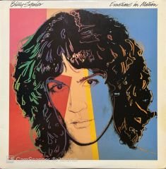 Billy Squier Emotions In Motion LP Plak