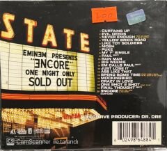 Eminem Encore CD