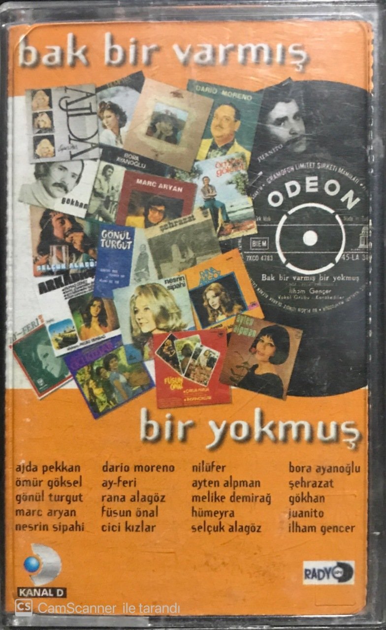 Bak Bir Varmış Bir Yokmuş KASET