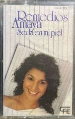 Remedios Amay Seda En Mi Piel Kaset