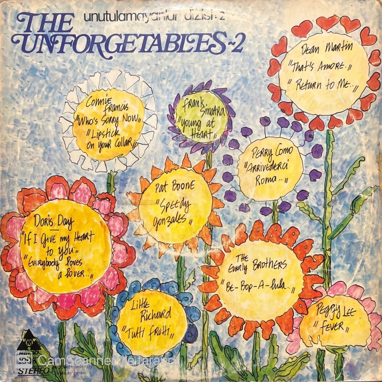 The Unforgetables 2 LP Plak