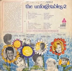 The Unforgetables 2 LP Plak