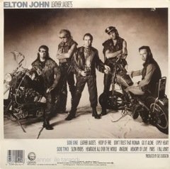 Elton John Leather Jacket LP Plak