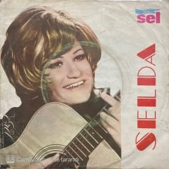 Selda Tatlı Dillim Güler Yüzlüm 45lik Plak