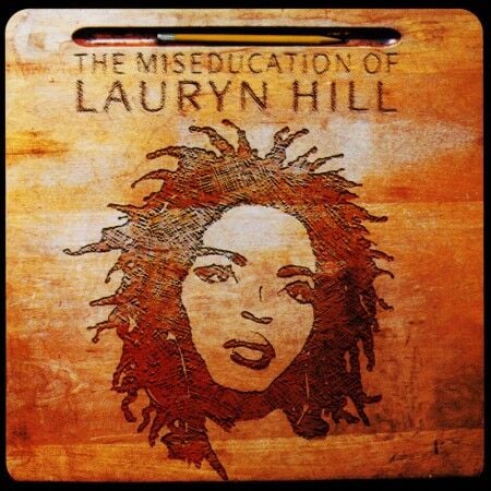 Lauryn Hill The Miseducation of Lauryn Hill Double Lp Plak
