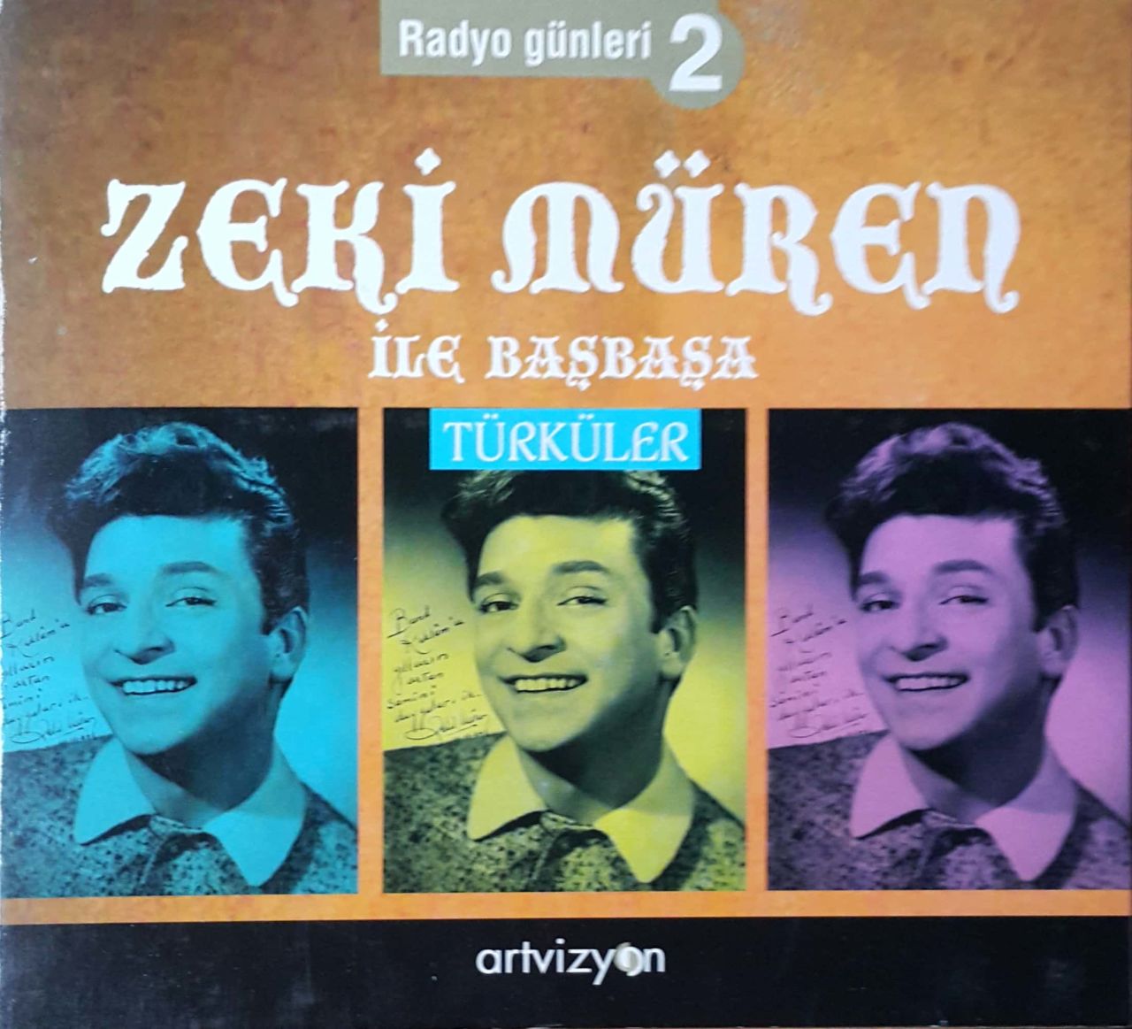 Zeki Müren İle Başbaşa Türküler Radyo Günleri 2 CD