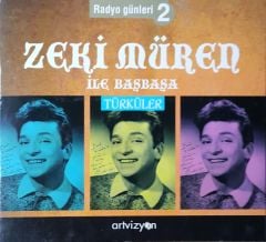 Zeki Müren İle Başbaşa Türküler Radyo Günleri 2 CD