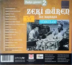 Zeki Müren İle Başbaşa Türküler Radyo Günleri 2 CD