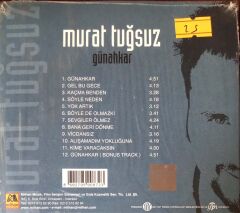 Murat Tuğsuz Günahkar CD