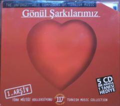 Gönül Şarkılarımız 1. Arşiv 5 Cd Bir Arada 1 Tanesi Hediye CD