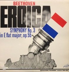 Beethoven Eroica Symphony No. 3 LP Klasik Plak