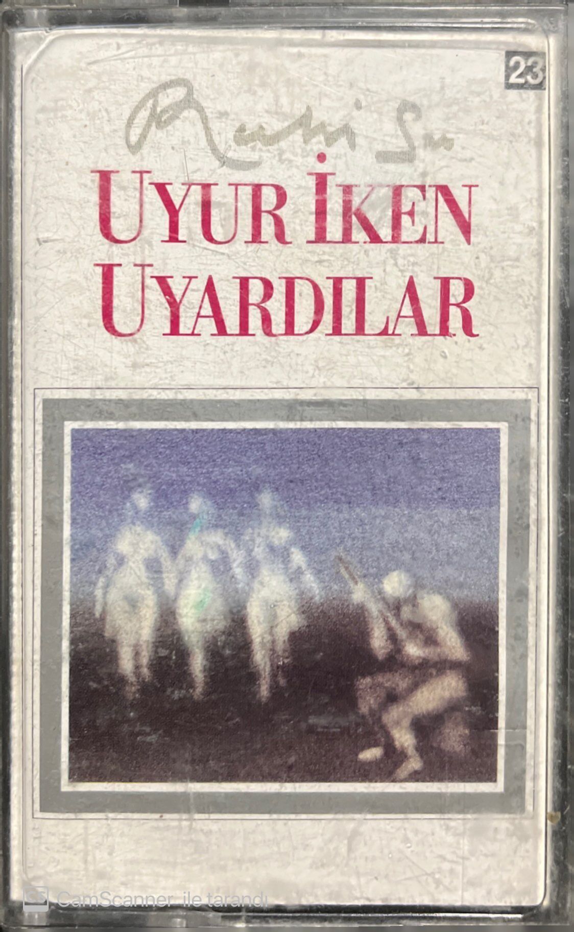 Ruhi Su Uyur İken Uyardılar Kaset
