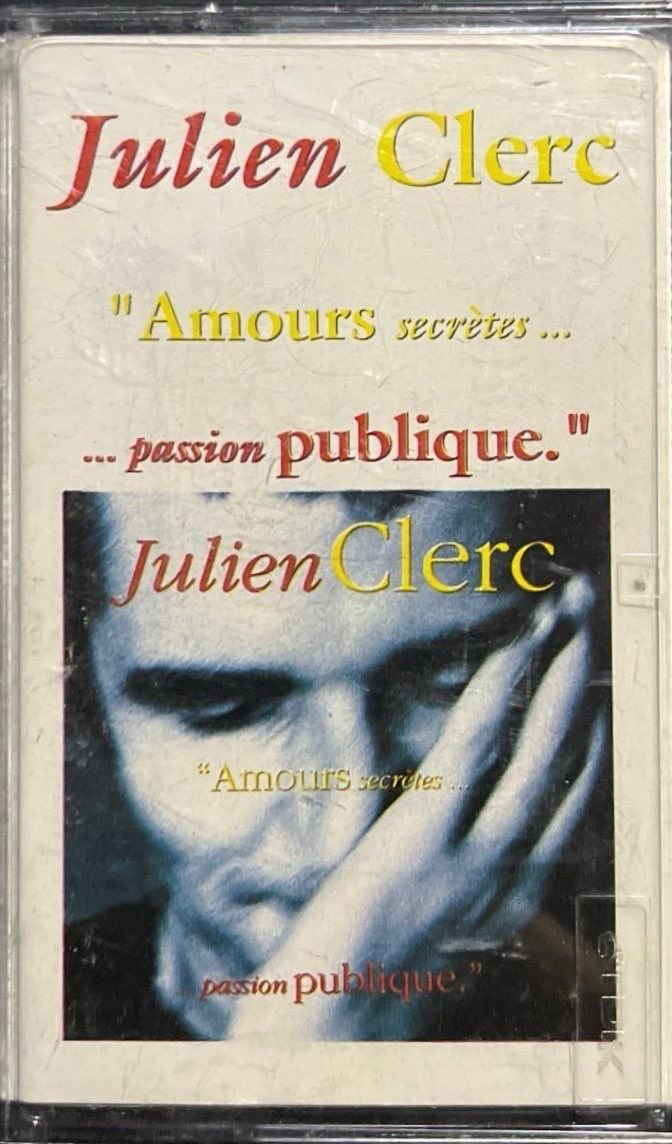 Julien Clerc Amours Secrets Kaset