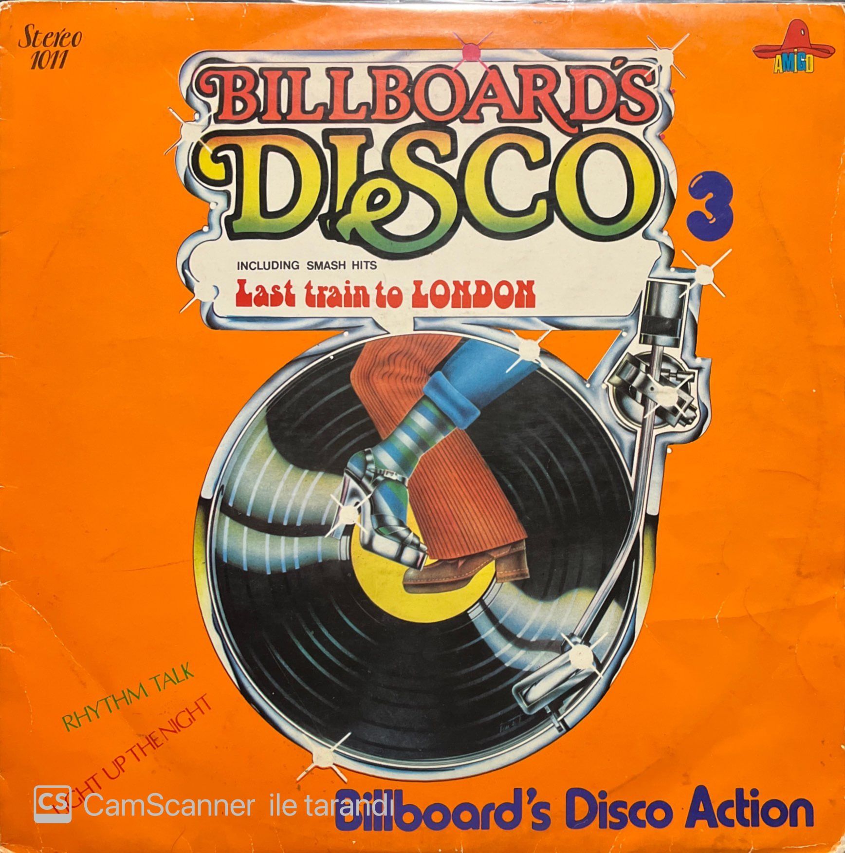 Bilboard's Disco 3 LP Plak