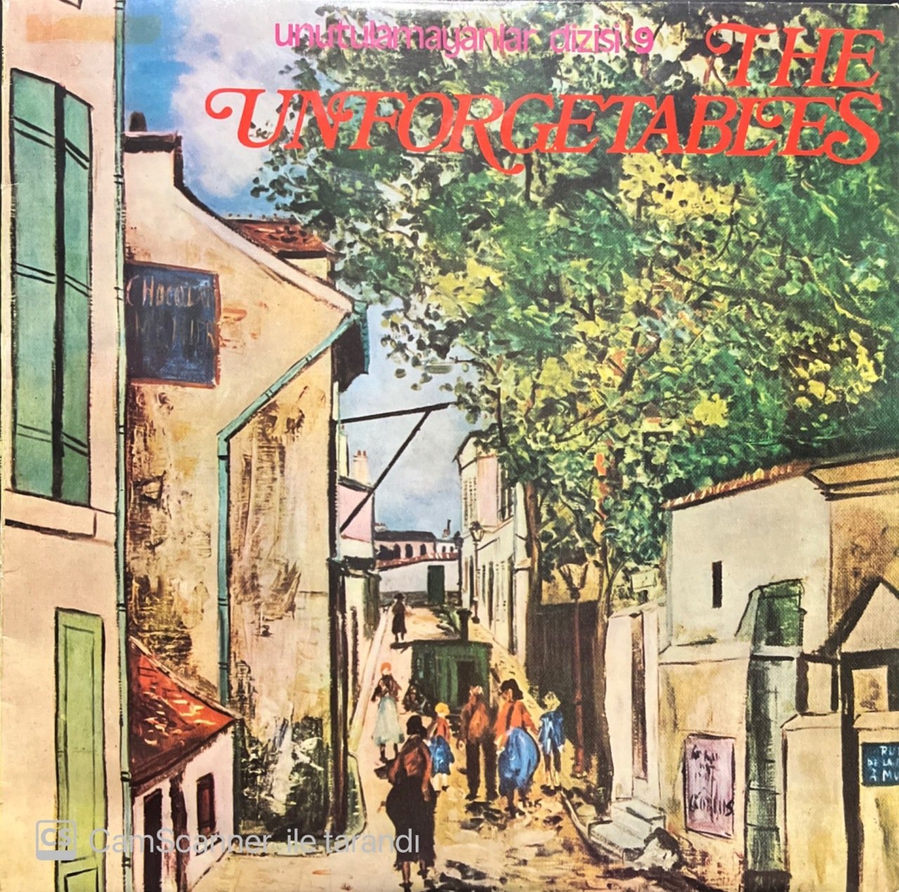 The Unforgetables 9 LP Plak