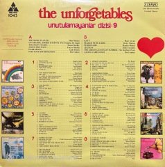 The Unforgetables 9 LP Plak