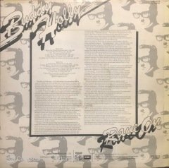 Buddy Holly Rave On LP Plak