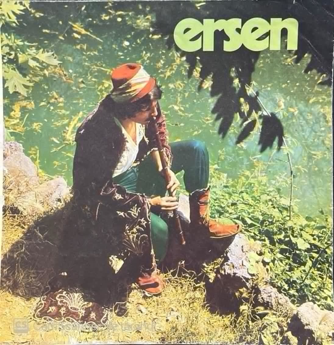 Ersen Kozan Dağı 45lik Plak