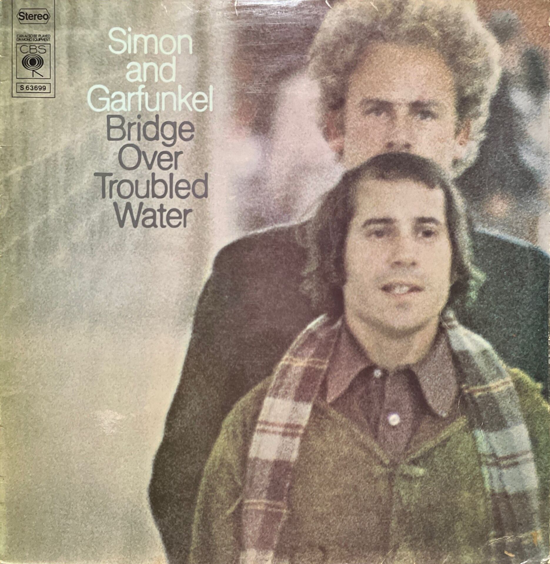 Simon And Garfunkel Bridge Over Troubled Water LP Plak