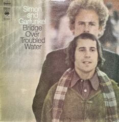Simon And Garfunkel Bridge Over Troubled Water LP Plak
