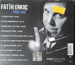 Fatih Erkoç True Love CD