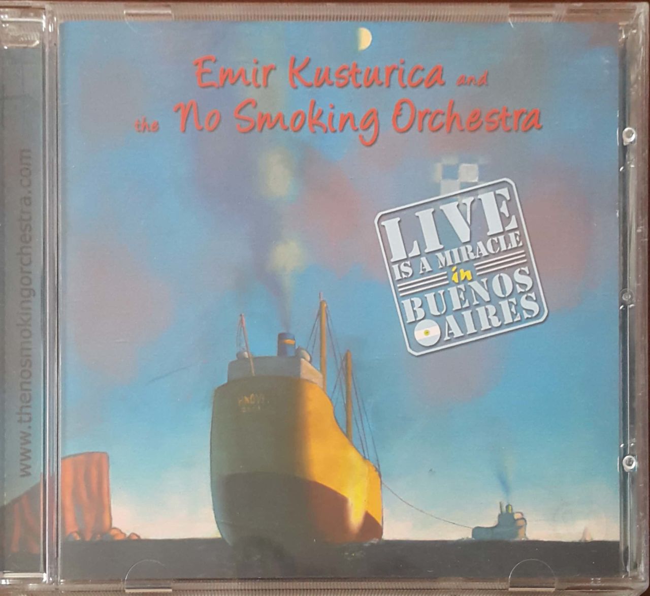 Emir Kusturica And The No Smoking Orchestra CD
