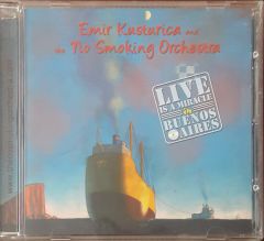 Emir Kusturica And The No Smoking Orchestra CD