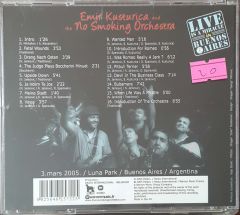 Emir Kusturica And The No Smoking Orchestra CD