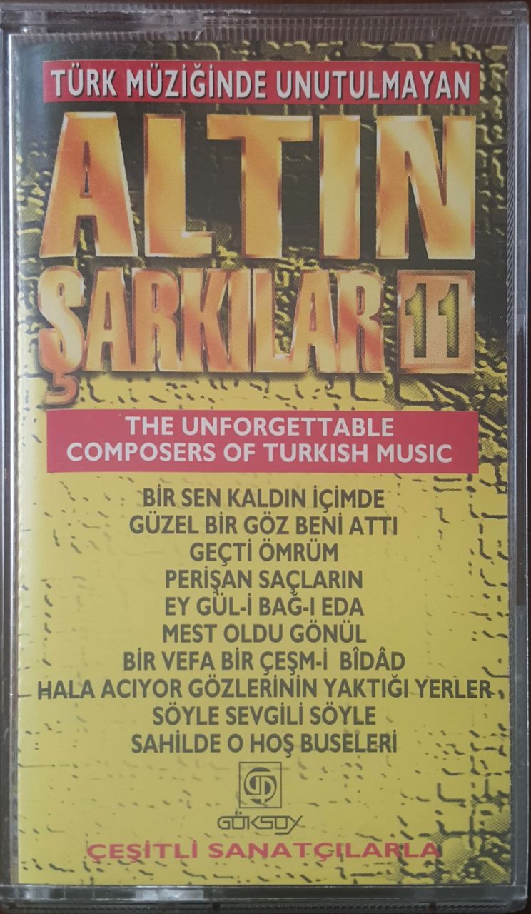 Türk Müziğinde Unutulmayan Altın Şarkılar 11 Kaset