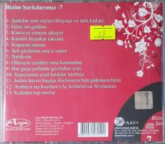 Bizim Şarkılarımız Beraber Ve Solo Şarkılar CD