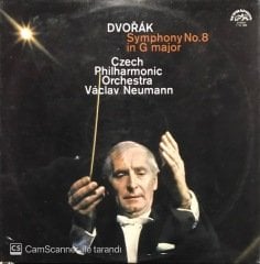 Dvorak Symphony No. 8 LP Klasik Plak