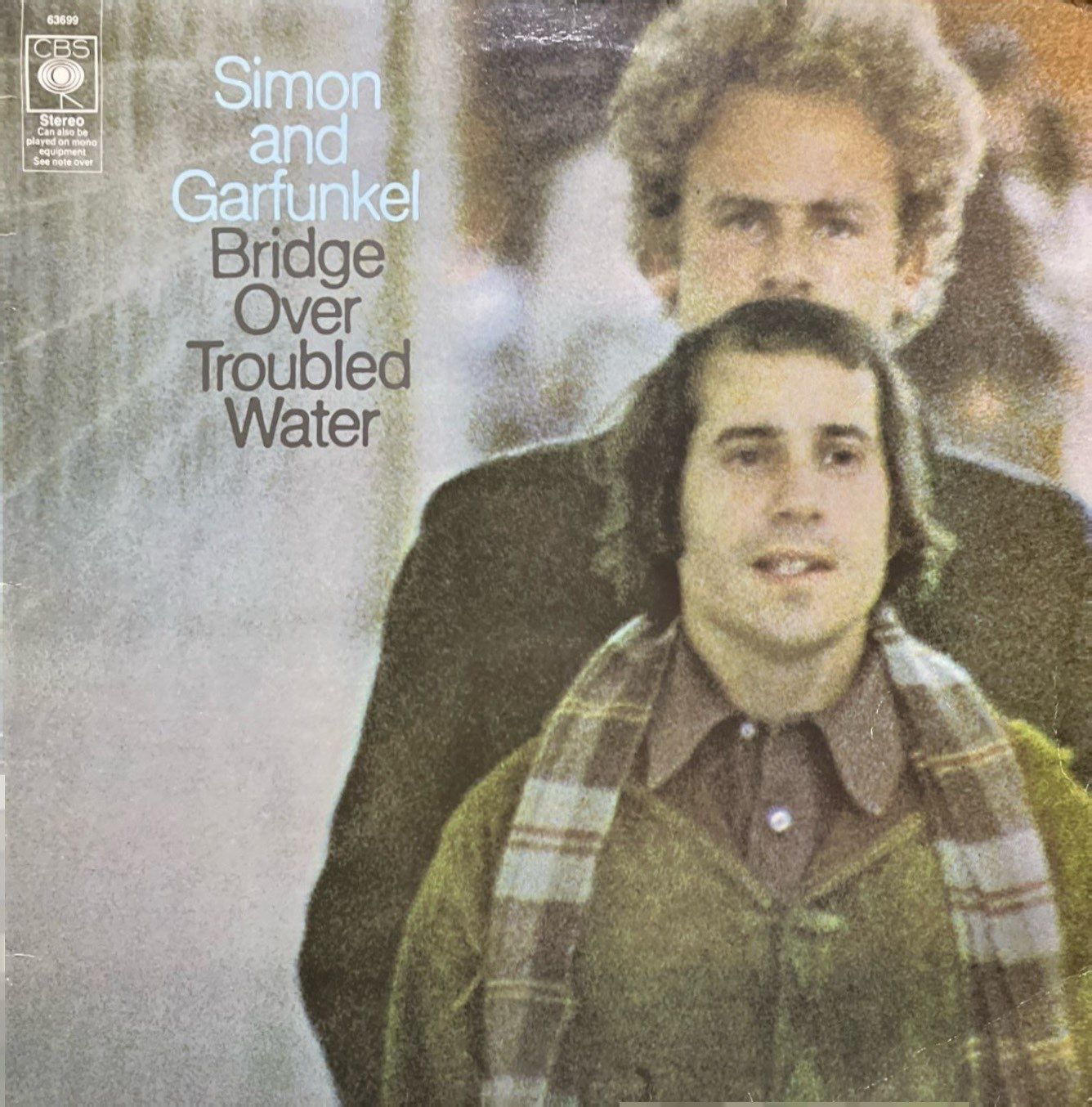 Simon And Garfunkel Bridge Over Troubled Water LP Plak