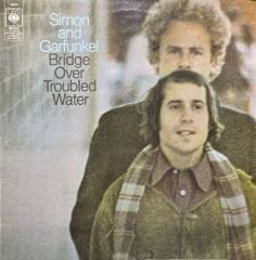 Simon And Garfunkel Bridge Over Troubled Water LP Plak