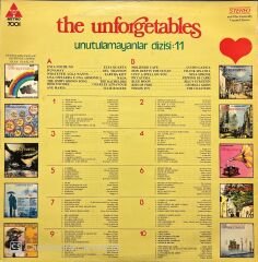 The Unforgetables 11 LP Plak