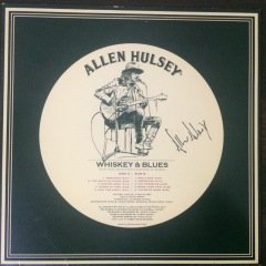 Allen Hulsey Whiskey & Blues LP Plak