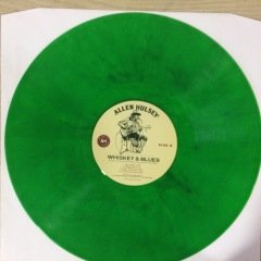 Allen Hulsey Whiskey & Blues LP Plak