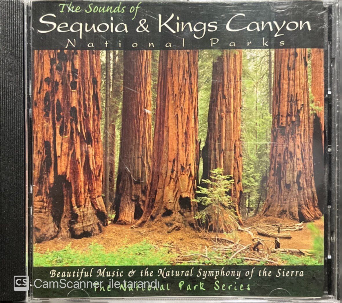 The Sounds Of Sequoia & Kings Canyon National Parks CD