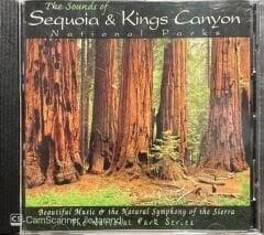 The Sounds Of Sequoia & Kings Canyon National Parks CD